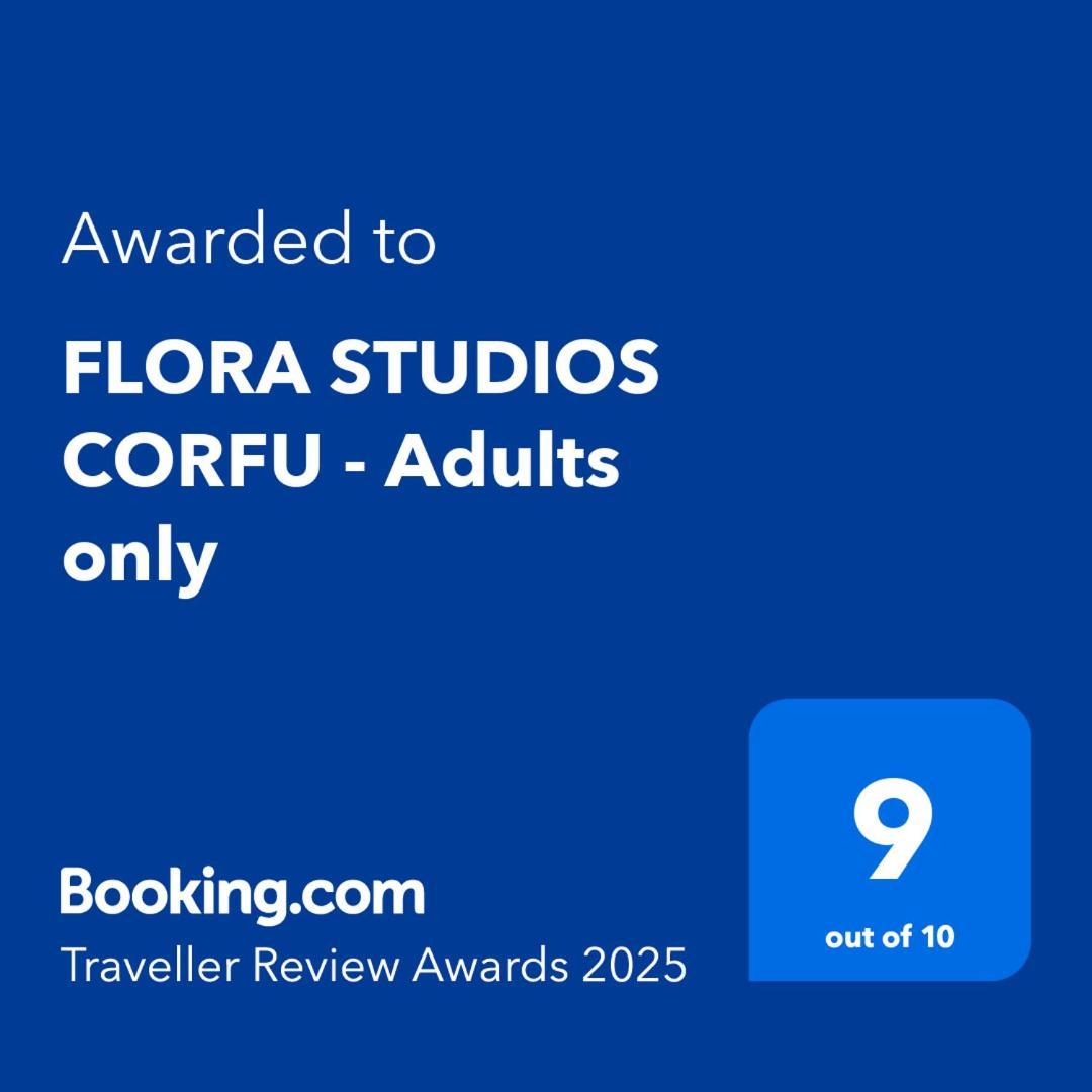 Flora Studios Corfu - Adults Only ベニテス エクステリア 写真